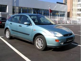 2001 Ford Focus