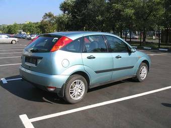 2001 Focus