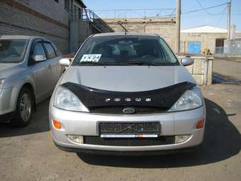 2001 Ford Focus Photos