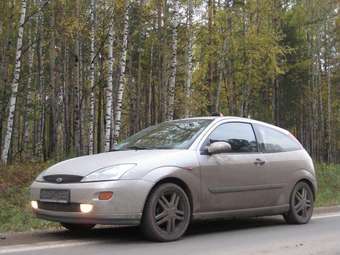 2001 Ford Focus Pictures