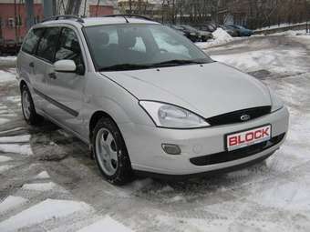 2001 Ford Focus For Sale