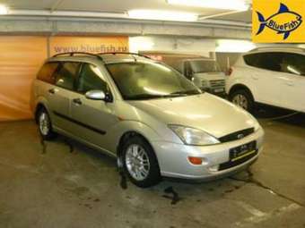 2001 Ford Focus Pictures