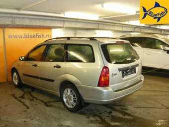 2001 Ford Focus Photos