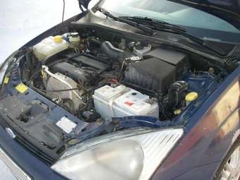 2001 Ford Focus Images