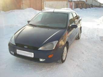 2001 Ford Focus Pictures