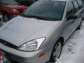 2001 Ford Focus Pictures