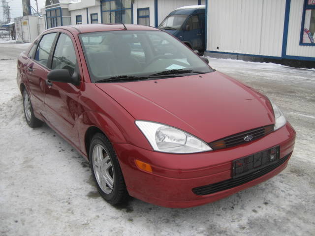 2001 Ford Focus