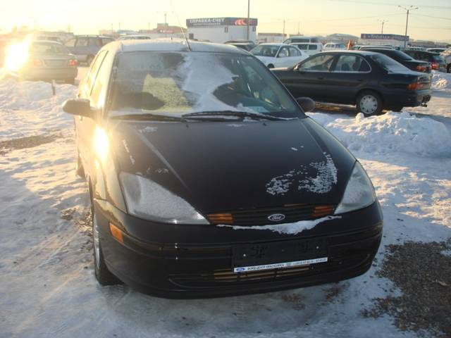 2001 Ford Focus