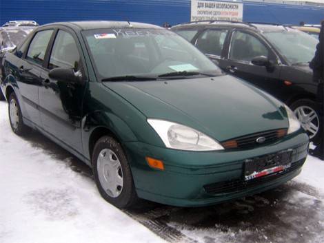 2001 Ford Focus