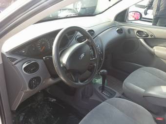 2001 Ford Focus Photos