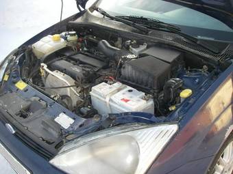 2001 Ford Focus Photos
