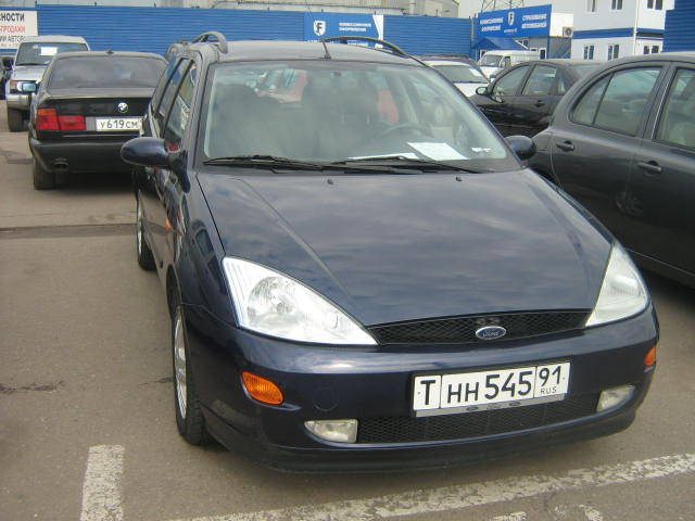 2001 Ford Focus