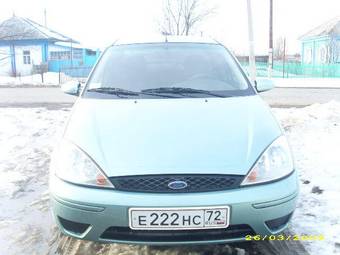 2001 Ford Focus Photos