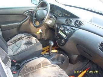 2001 Ford Focus Wallpapers