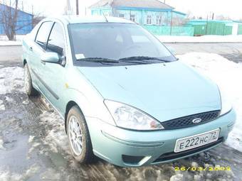 2001 Ford Focus Images