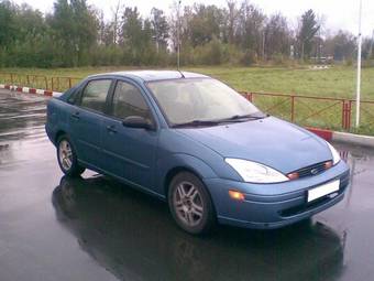 2001 Ford Focus Pictures