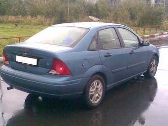 2001 Ford Focus Wallpapers
