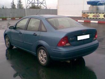 2001 Ford Focus For Sale