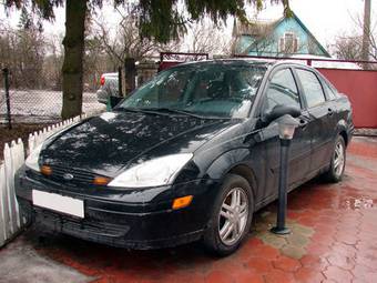 2001 Ford Focus Photos