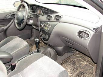 2001 Ford Focus Wallpapers
