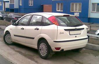 2001 Ford Focus Pictures