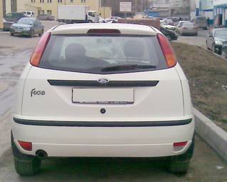 2001 Ford Focus Pics