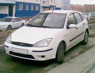 2001 Ford Focus Pictures