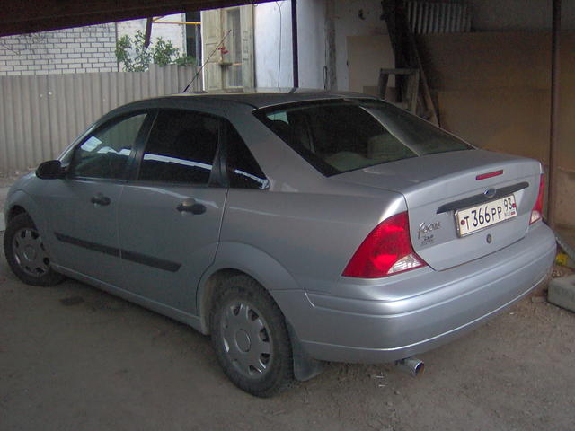 2001 Ford Focus