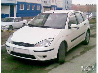 2001 Ford Focus For Sale