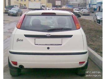 2001 Ford Focus For Sale