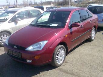 2001 Ford Focus Pictures