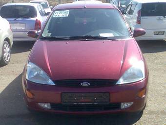 2001 Ford Focus Pictures