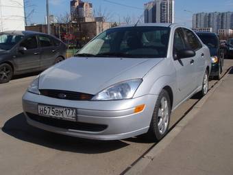 2001 Ford Focus Pictures