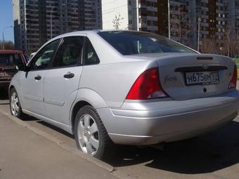 2001 Ford Focus Photos