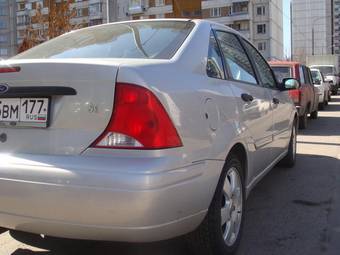 2001 Ford Focus For Sale