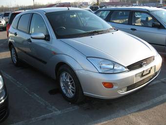 2001 Ford Focus Pictures