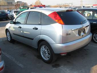 2001 Ford Focus Pictures