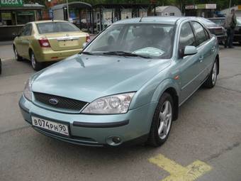 2001 Ford Focus