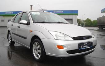 2001 Ford Focus Pictures