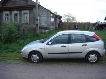 2001 Ford Focus Pictures