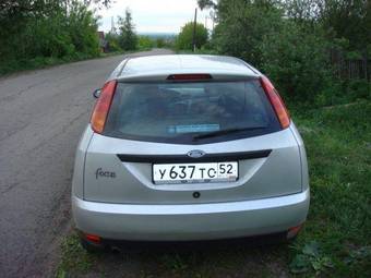 2001 Ford Focus For Sale