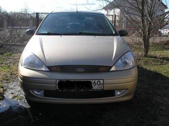 2001 Ford Focus For Sale