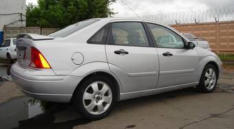 2001 Ford Focus Photos