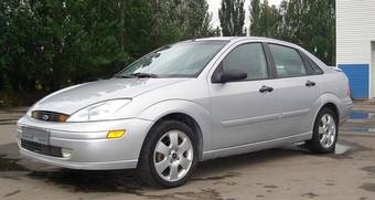 2001 Ford Focus Pictures