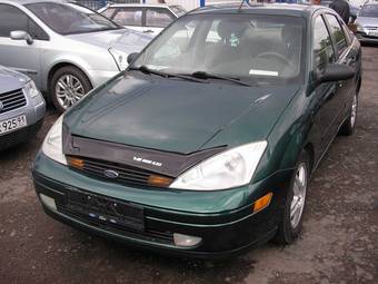 2001 Ford Focus Photos