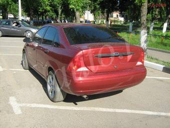 2001 Ford Focus Pictures