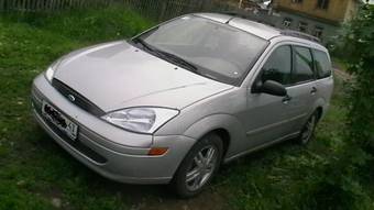 2001 Ford Focus Photos