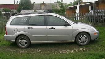 2001 Ford Focus Pictures
