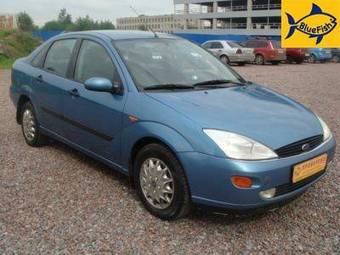 2001 Ford Focus Photos