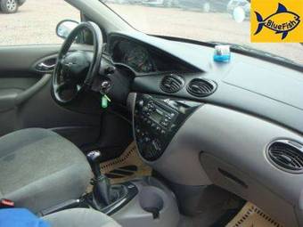 2001 Ford Focus Pictures